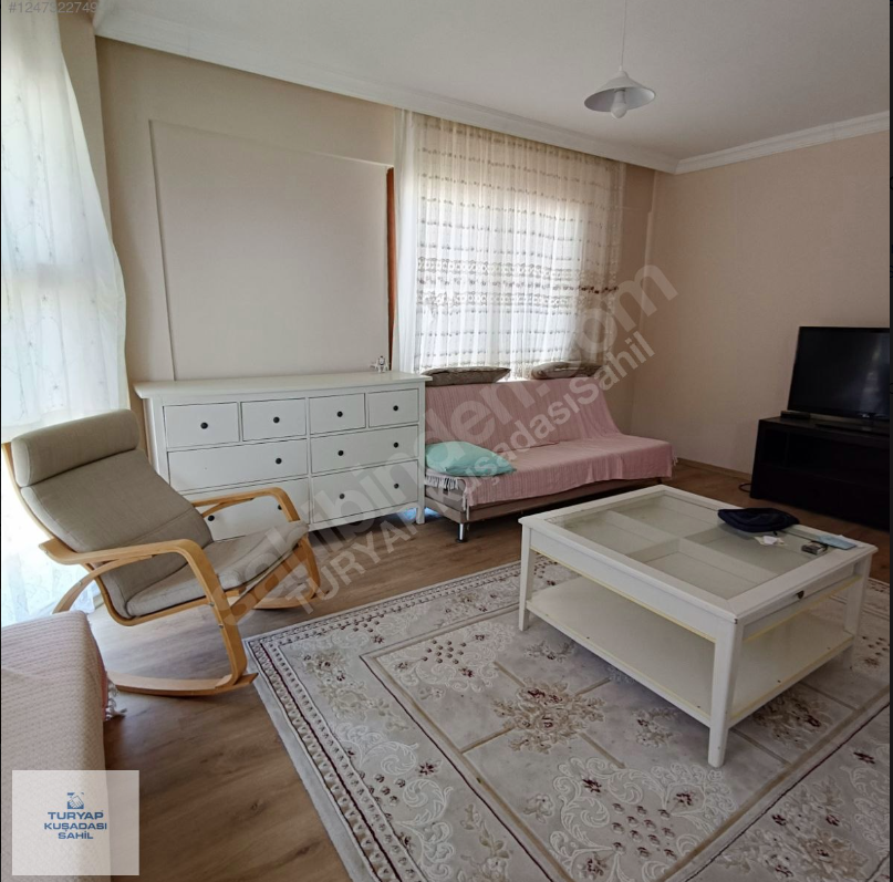 Kuşadası Türkmen mahallesinde satılık 2+1 daire