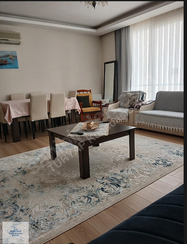 Kuşadası Davutlarda mavi ada evlerinde satılık 2+1 daire